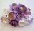 Cherry blossom - Purple/Lilac, 25 mm