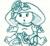 Little Dress-up girl