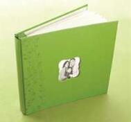  Album, 12x12, PB Leather Vine Green